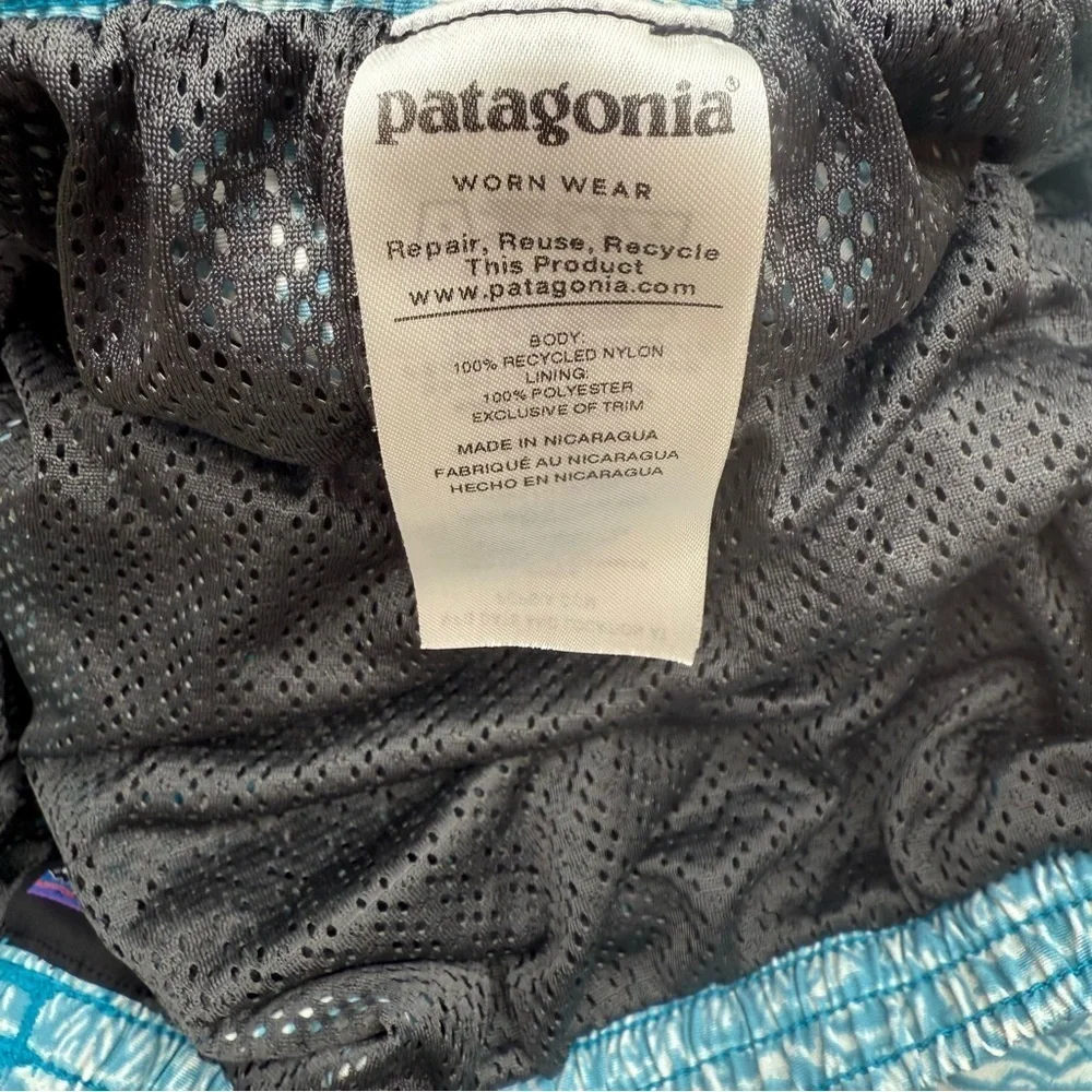 Patagonia Baggies 7” Swimtrunks Men’s Size XL